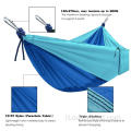 Hammock doppia e singola con 2 cinturini per alberi
